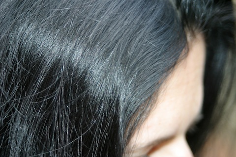 Wachsen Haare Graue Haare Schwarz Farben Mit Henna